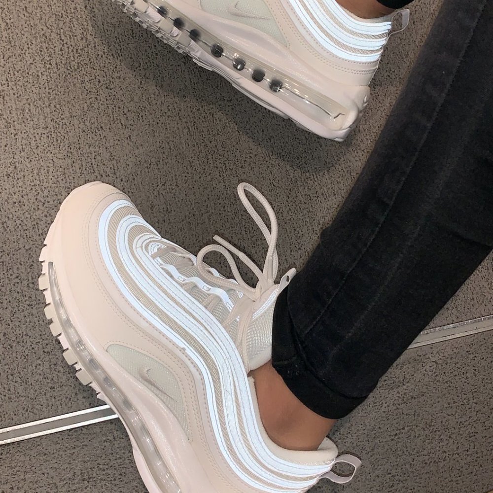 NIKE Air Max 97 Sneakers White/Pure Platinum